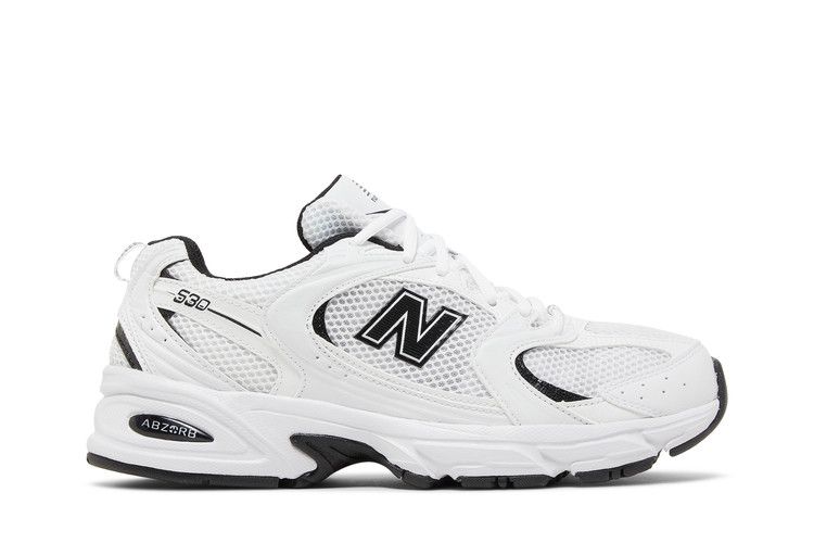 530 White Black