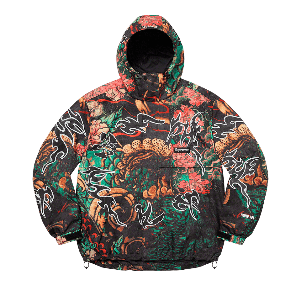 Supreme Sacred Heart GORE-TEX Shell Jacket Multicolor
