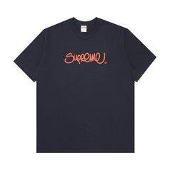 Supreme Handstyle T-Shirt Navy