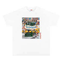 Supreme Manhattan T-Shirt White