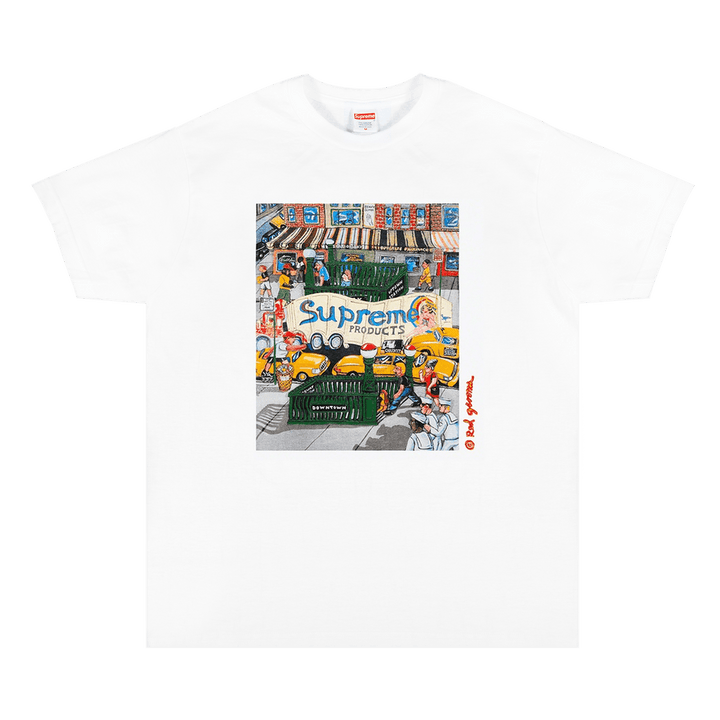 Supreme Manhattan T-Shirt White