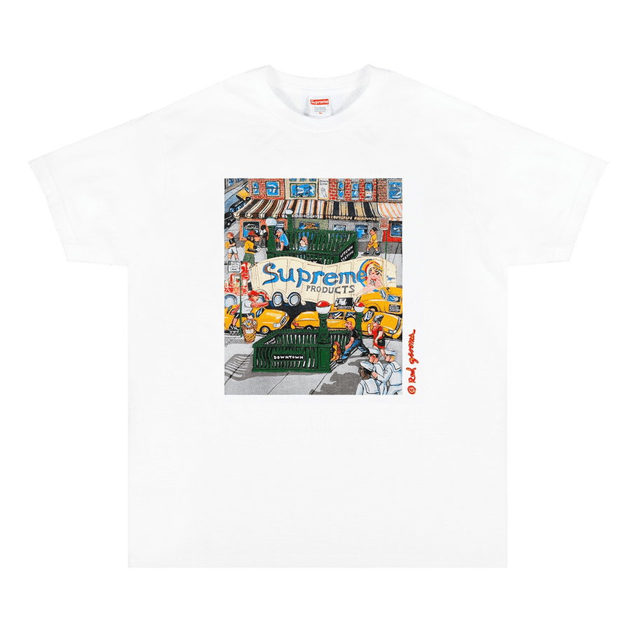 Supreme Manhattan T-Shirt White
