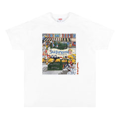 Supreme Manhattan T-Shirt White
