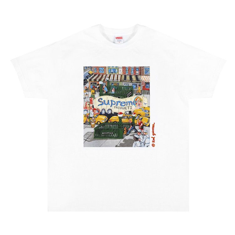 Supreme Manhattan T-Shirt White