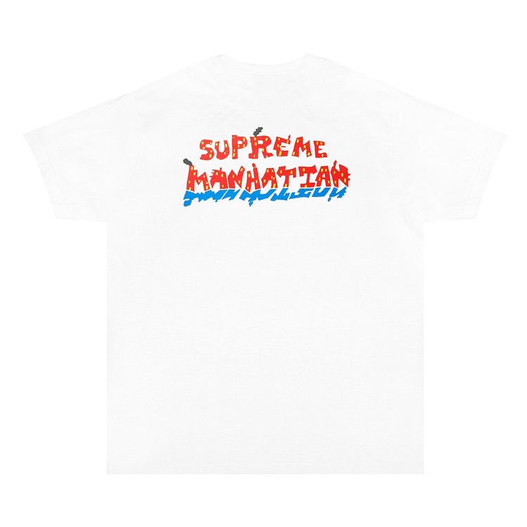 Supreme Manhattan T-Shirt White