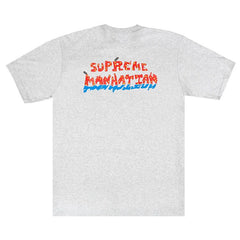 Supreme Manhattan T-Shirt Ash Grey