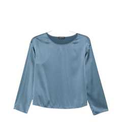 Silk Satin Blouse