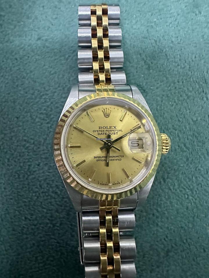 Rolex | Datejust | 69713 | 26 mm | Gold/Steel | Automatic