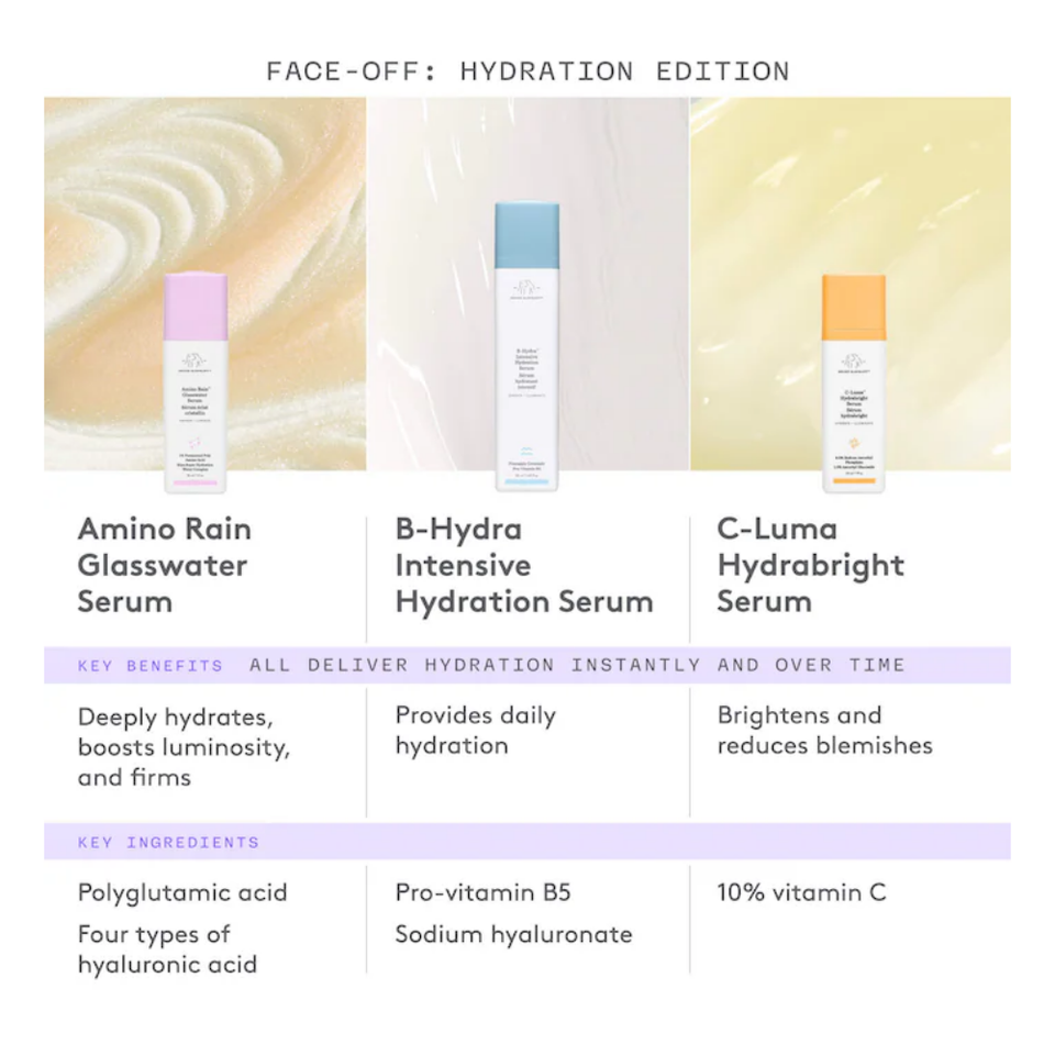 Amino Rain Glasswater Serum
