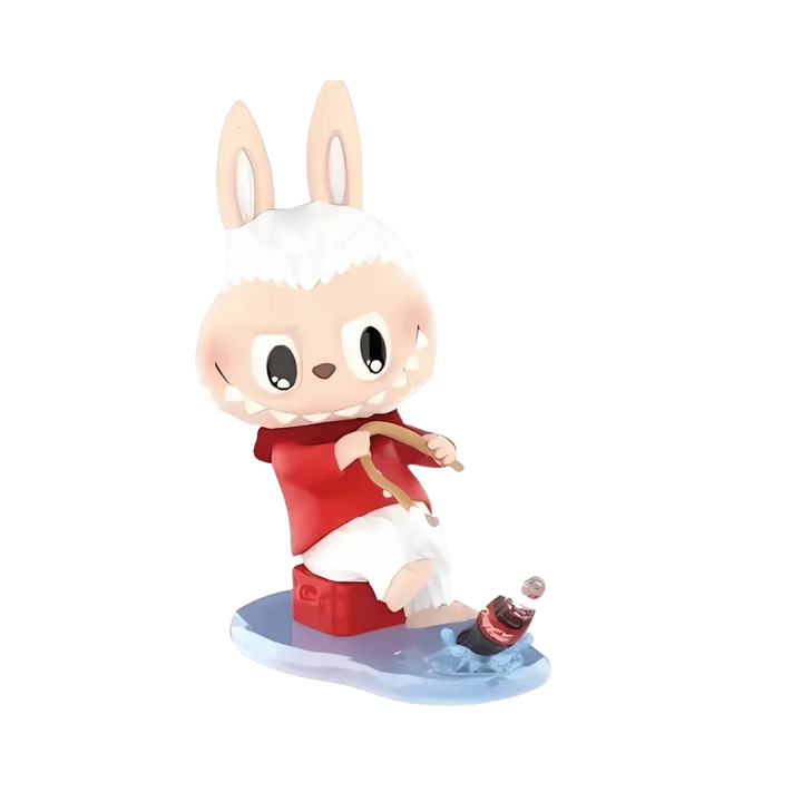 Pop Mart Labubu The Monsters Coca-Cola Series Look What I Found Figure