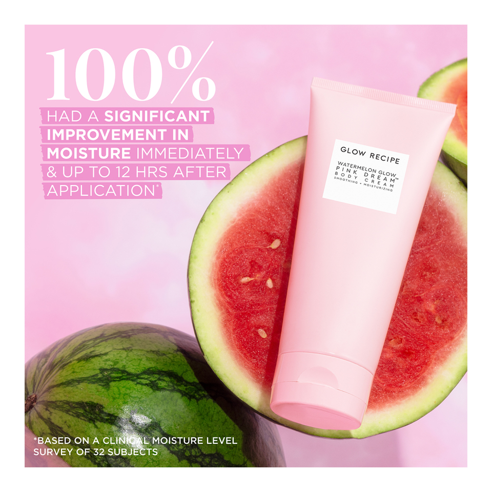 Watermelon Glow Pink Dream Body Cream