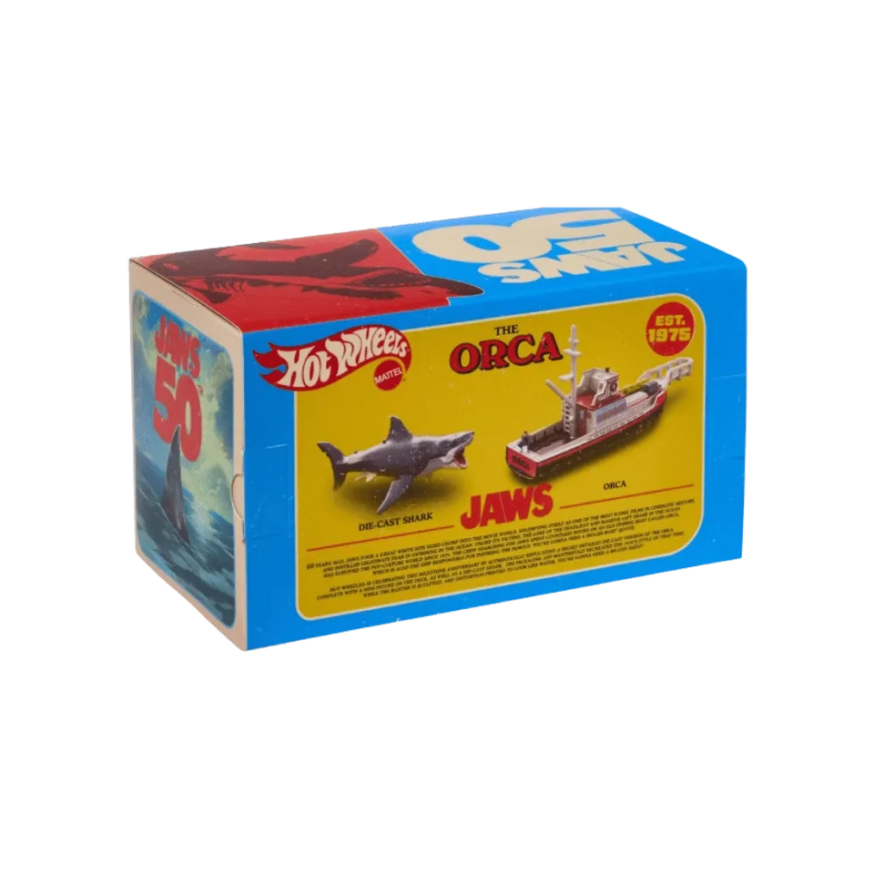 Hot Wheels Collectors 50th Anniversary Jaws Set