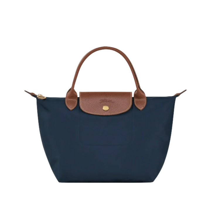 Longchamp Le Pliage Original S Handbag Navy - Recycled canvas