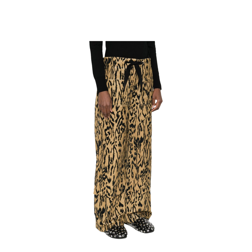 Trousers Brown