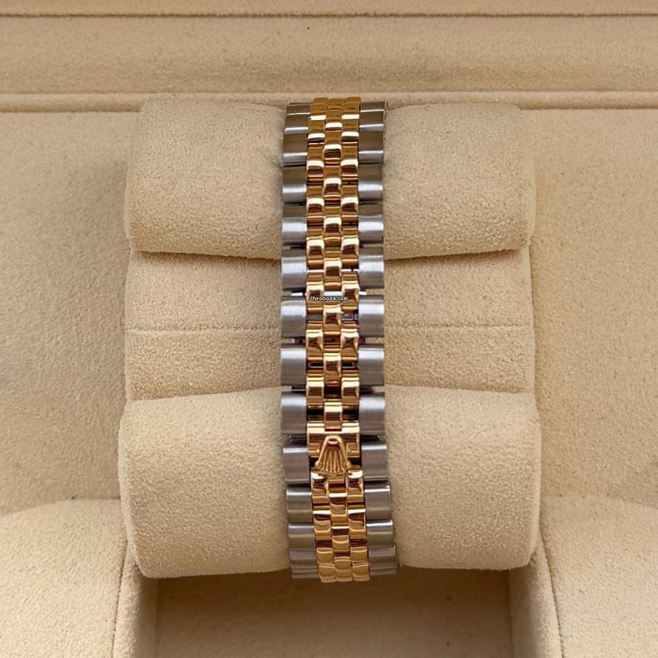 Rolex | Datejust | 279173 | Gold/Steel | 28 mm | Gold/Steel | Champagne | Automatic