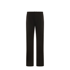 Black Wool Pants
