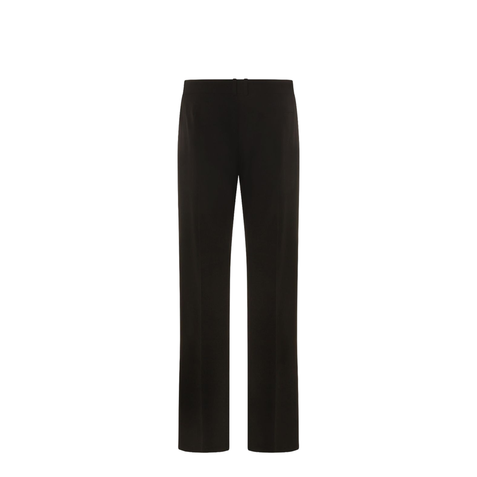 Black Wool Pants