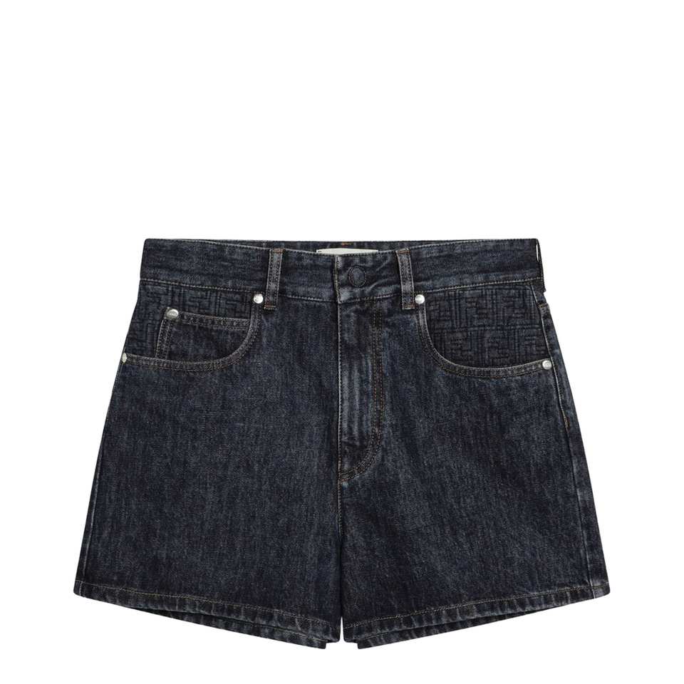 Shorts Denim Blue