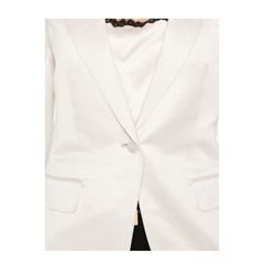 Single-breasted Blazer Jacket