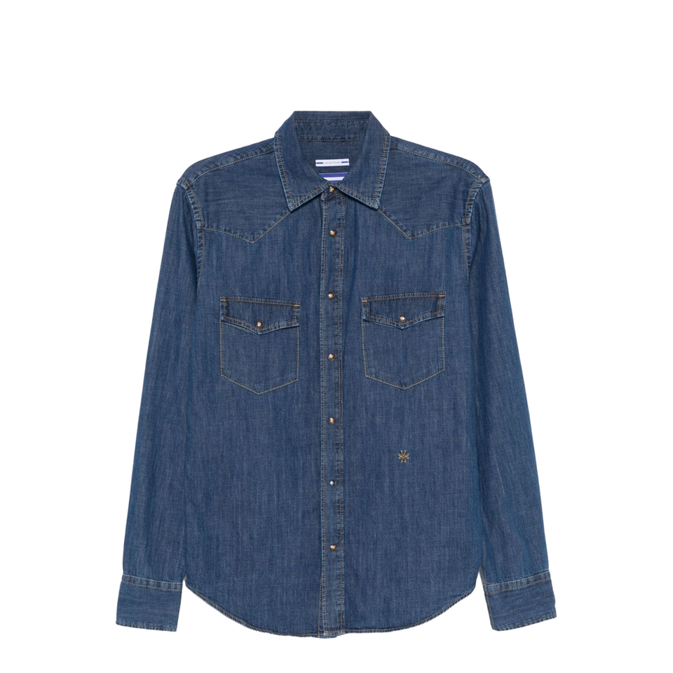 Cotton Western Shirt
