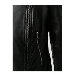 Leather Jacket in Black