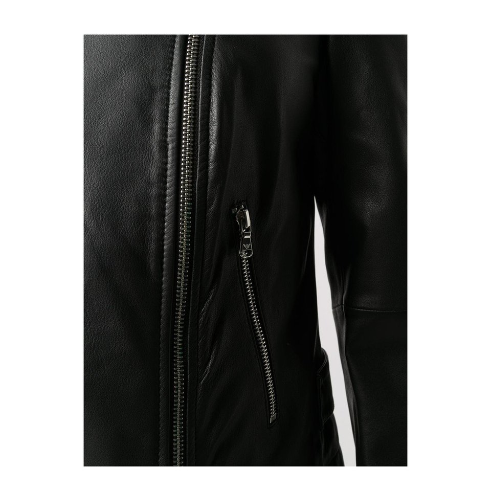 Leather Jacket in Black
