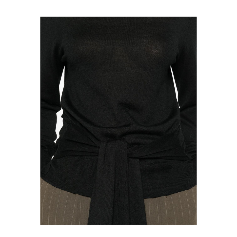 Wool and Silk Turtleneck
