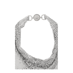 Pixel Gleaming Necklace - Silver