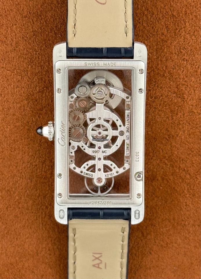 Cartier Tank