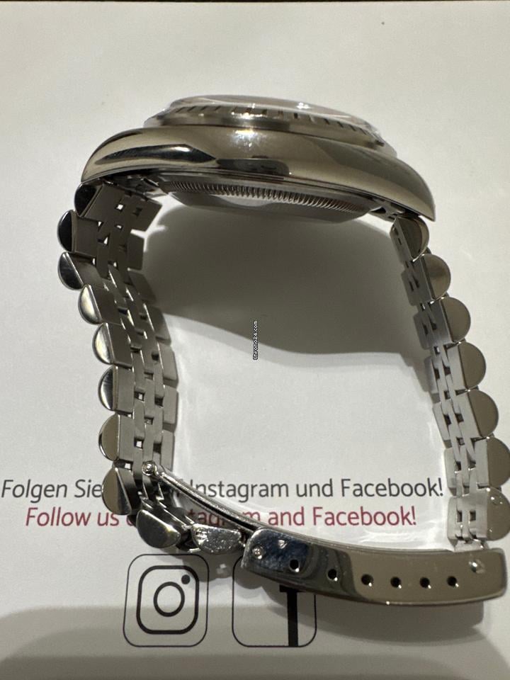 Rolex | Datejust | 16620 | Steel | 36 mm | Steel | White