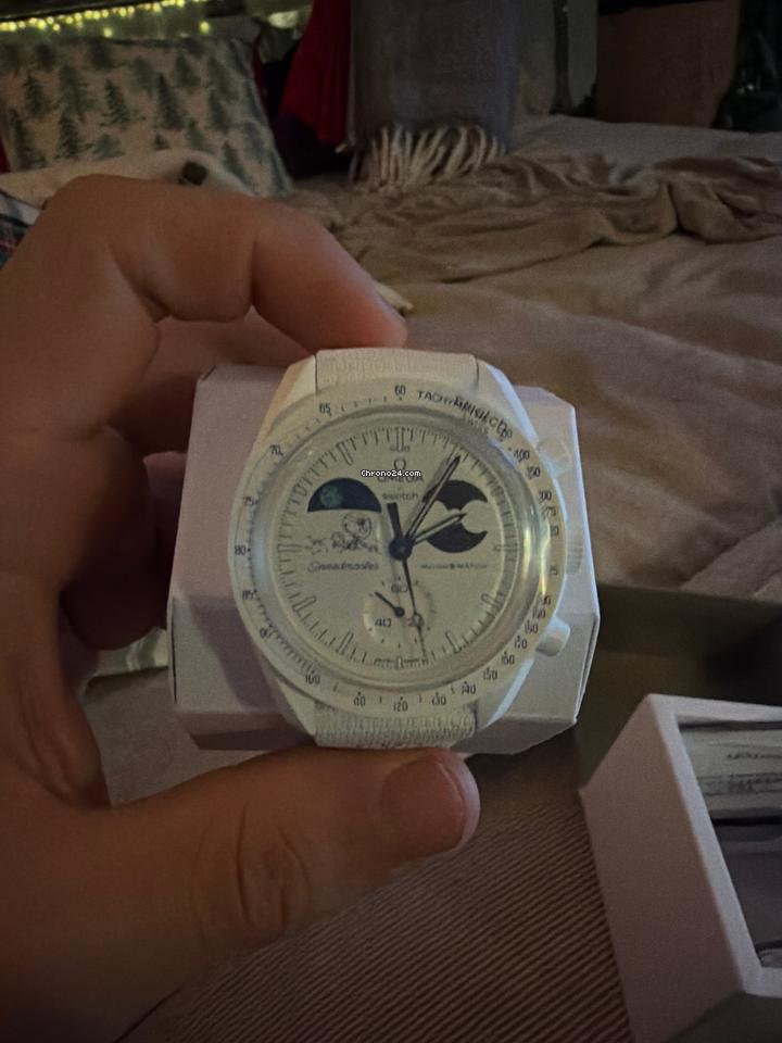 Omega not set