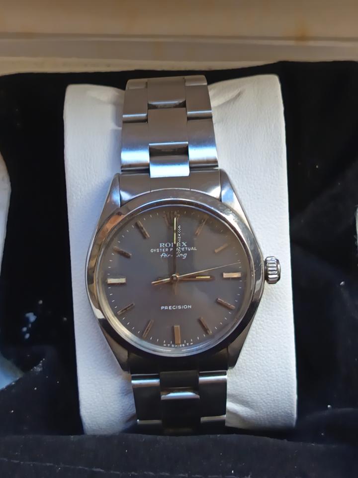Rolex | Air King | 5500 | 34 mm | Gold/Steel | Automatic