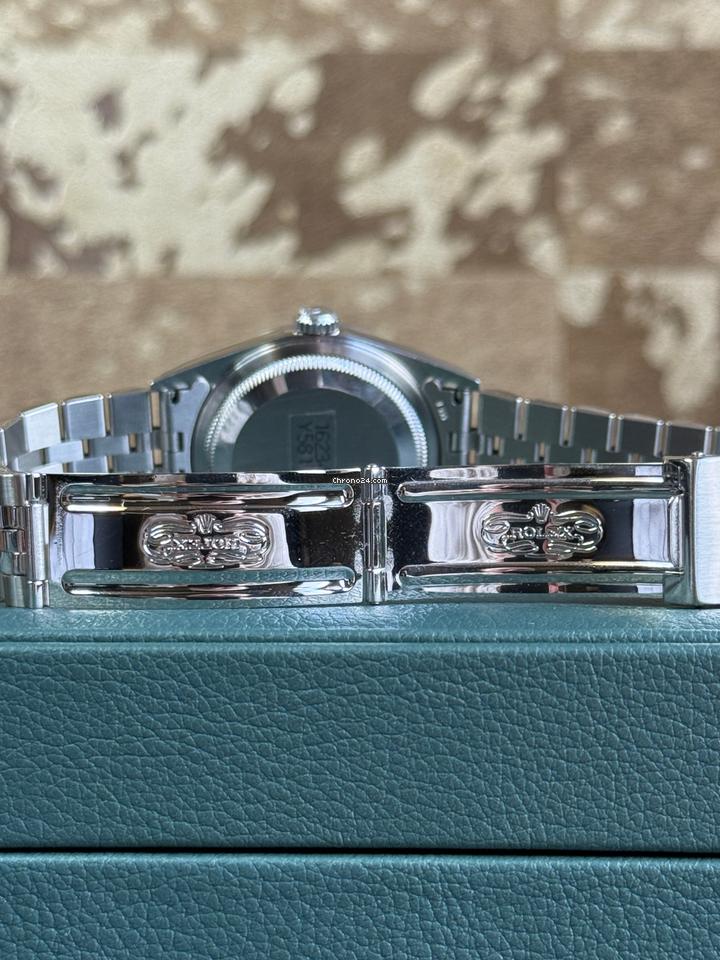 Rolex | Datejust | 16234 | Steel | 36 mm | Steel | Black | Automatic