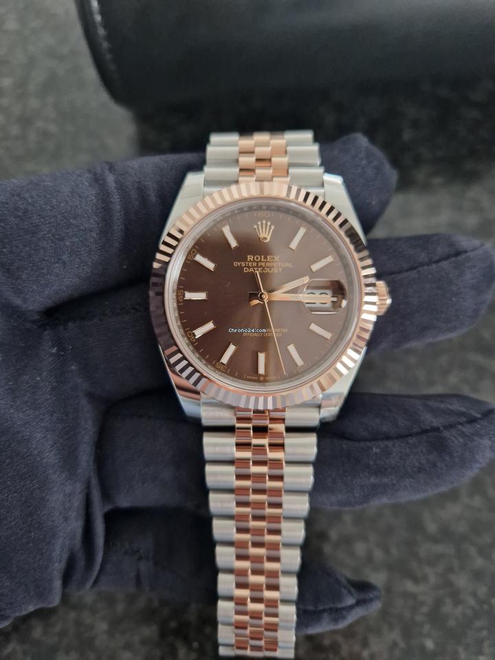 Rolex | Datejust | 126331 | Gold/Steel | 41 mm | Gold/Steel | Automatic
