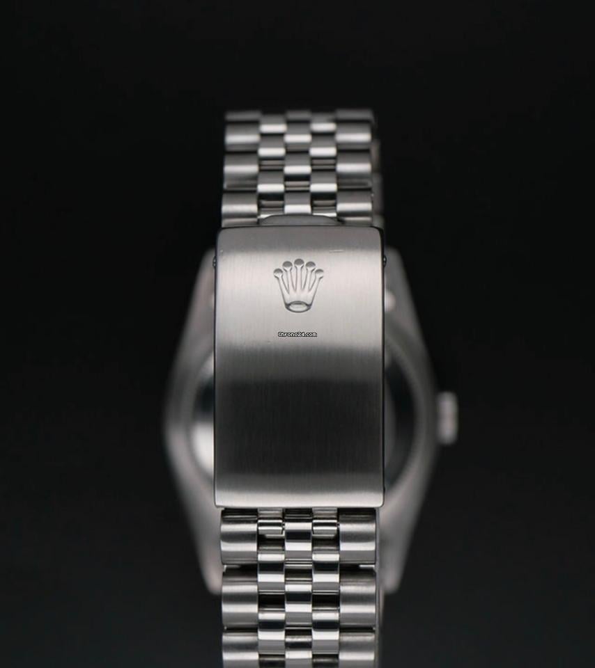 Rolex | Datejust | 16014 | White gold | 36 mm | Steel | White | Automatic