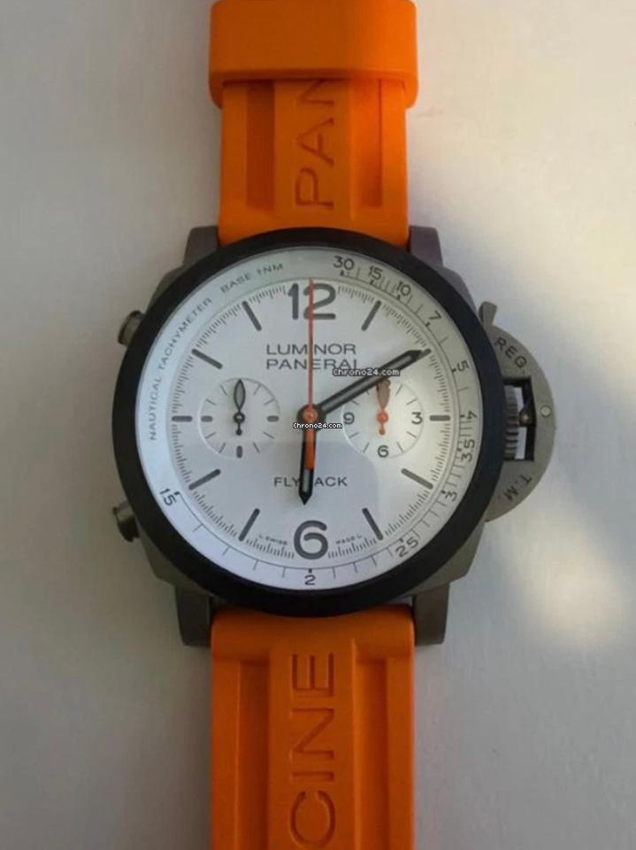 Panerai Luminor Chrono Flyback Full Set and Box