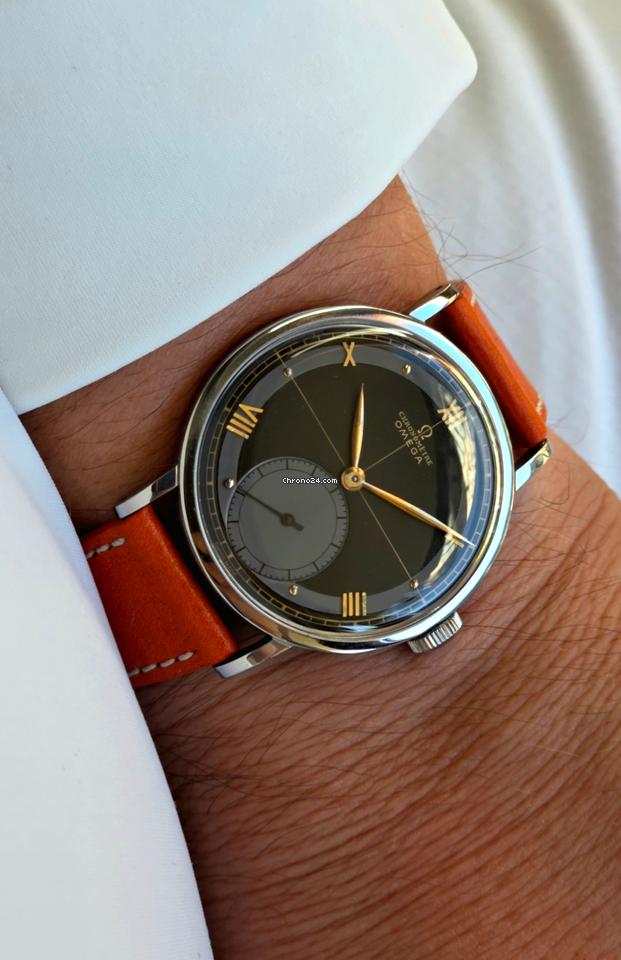 Omega Jumbo CK2366 Kal 30 T2 RG Military Chronomètre 1944 Black Dial RARE WWW DIRTY DOZEN