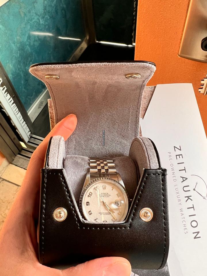 Rolex | Datejust | 16620 | Steel | 36 mm | Steel | White
