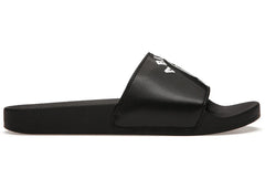 A Bathing Ape College Slide Sandals Black