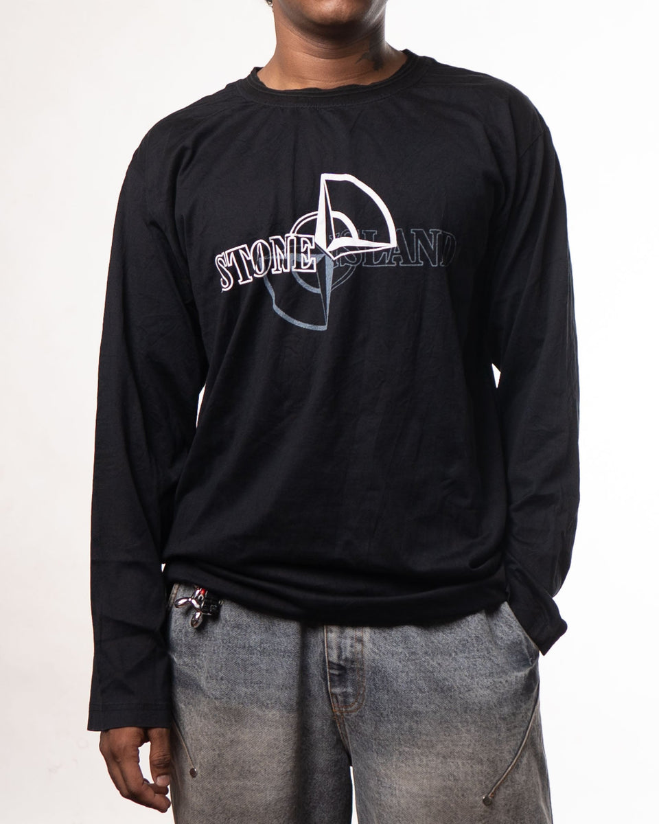 Stone Island Full Sleeved T-Shirt (M)