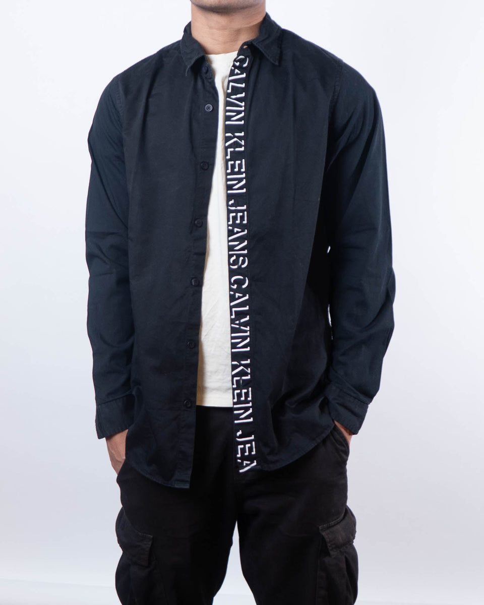 Calvin Klein Jeans Black Shirt (M)