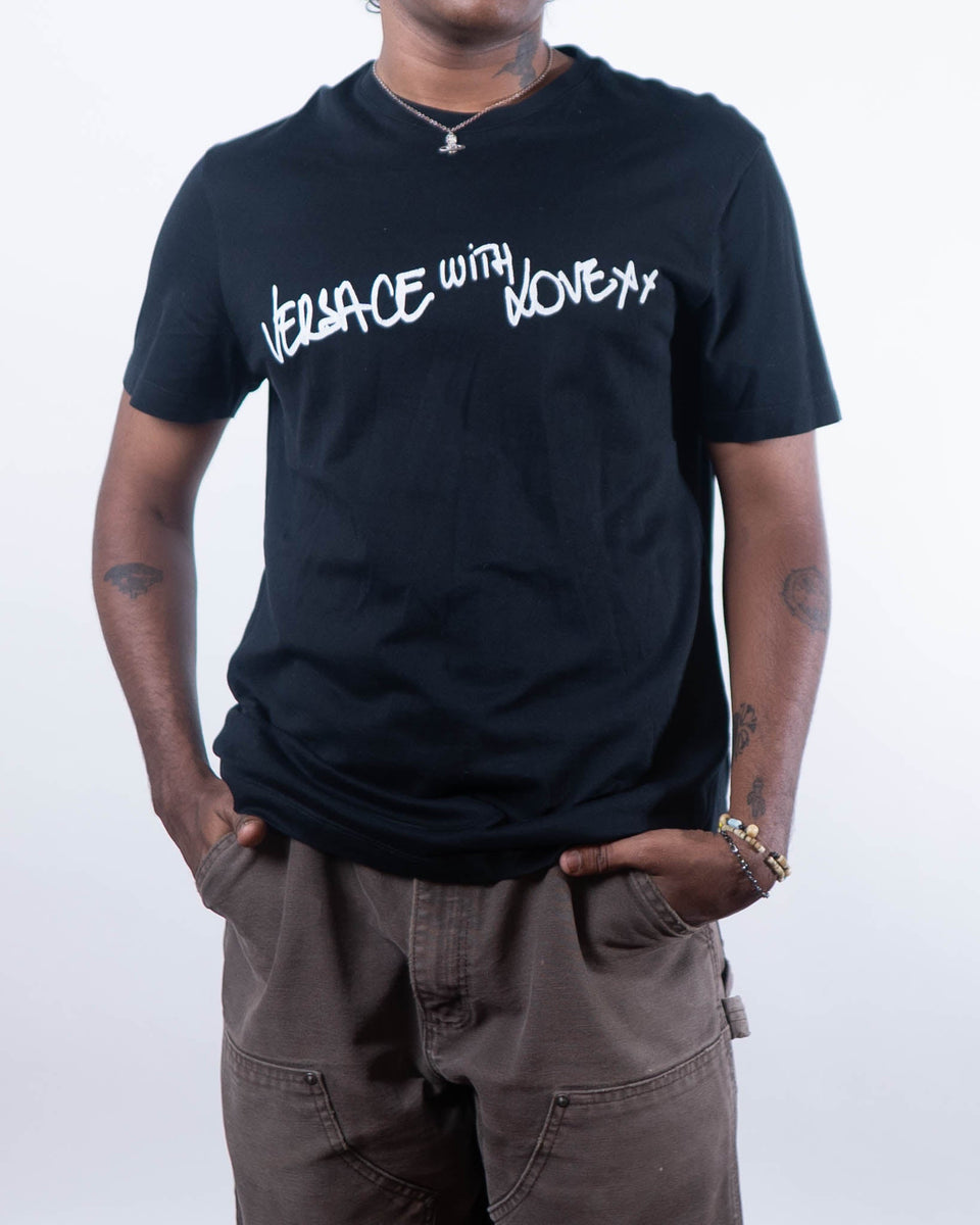 Versace With Love T-Shirt - Black (M)