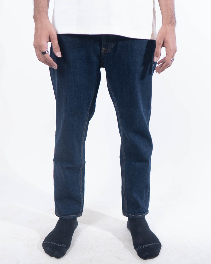 Tommy Hilfiger Ryan Reg Lightly Washed Straight Jeans - Dark Blue (32)