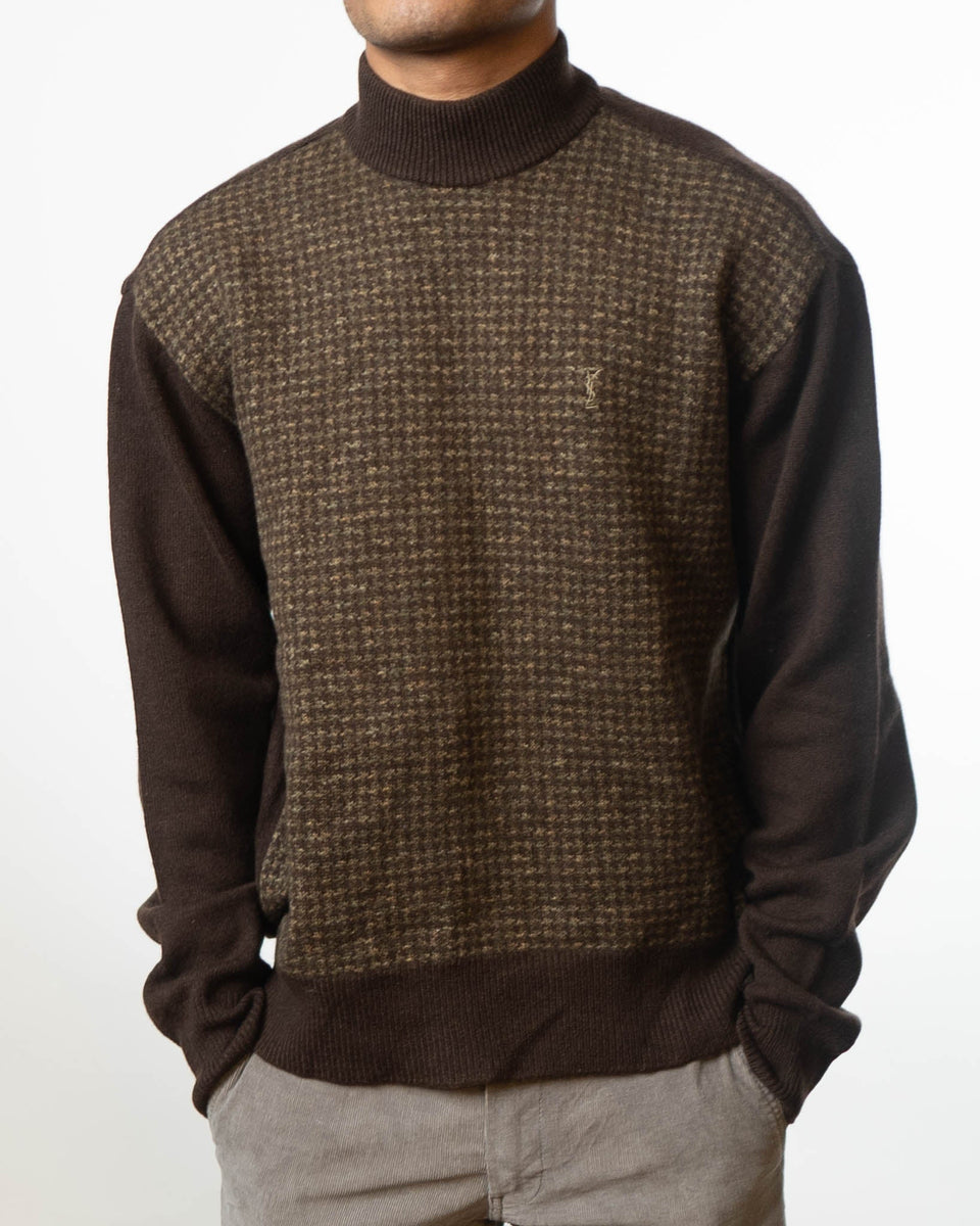 Yves Saint Laurent Turtleneck Sweater (S)