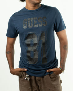 Guess Printed Regular Fit T-Shirt (S)