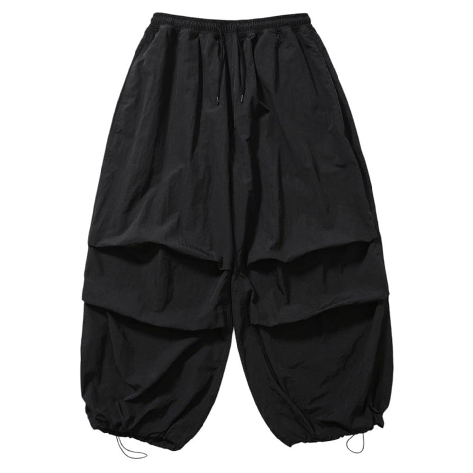 Anglan Nylon Parachute Balloon Pants