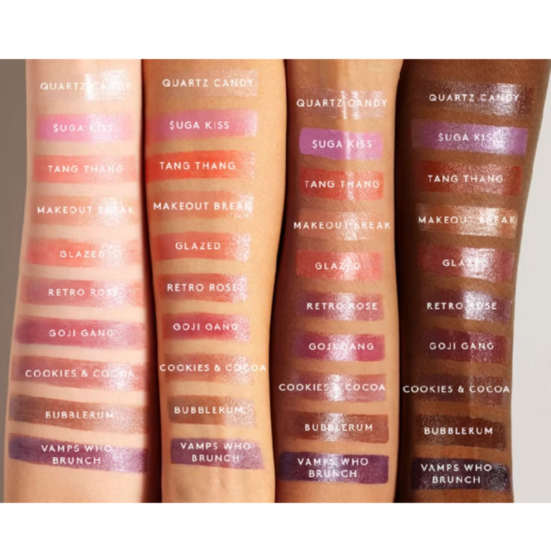 Fenty Beauty Slip Shine Sheer Shiny Lipstick