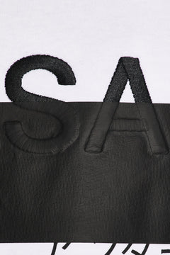 ALL SAINTS REDACT SS CREW ASHEN WHITE TSHIRT