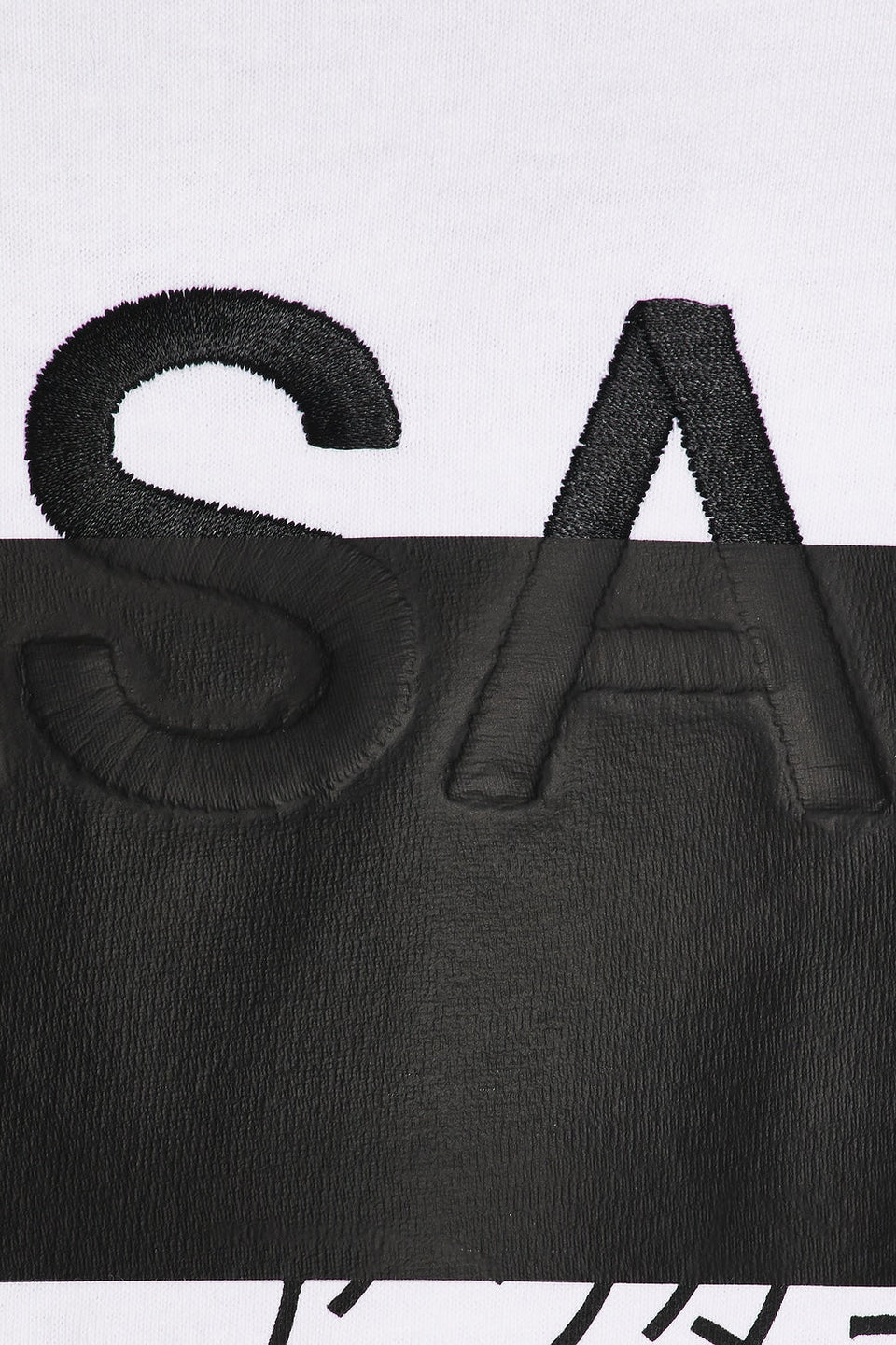 ALL SAINTS REDACT SS CREW ASHEN WHITE TSHIRT