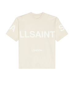 ALL SAINTS BIGGY SS CREW BAILEY TAUPE